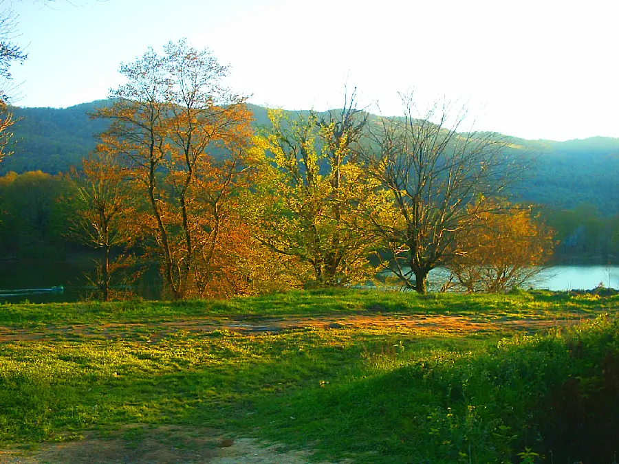 The best mountainous area in the north of the country suitable for filming and photography locations 