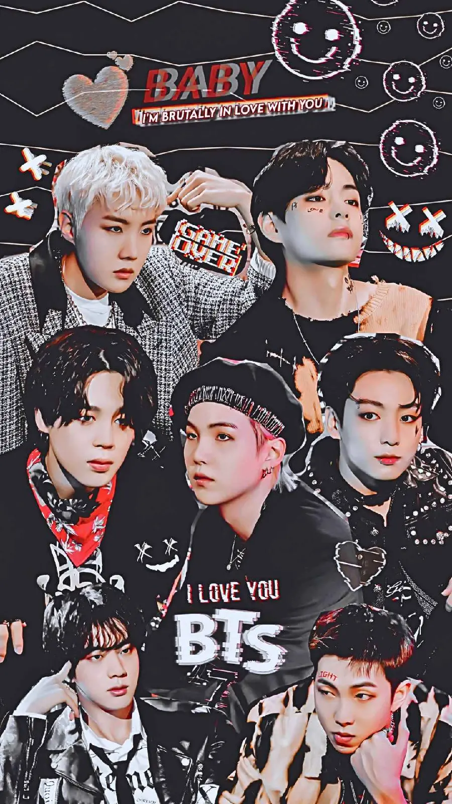 Download new profile pictures 1403 and 2024 from BTS