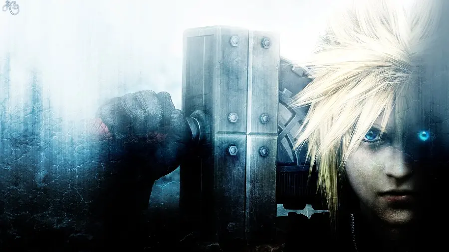 Final Fantasy 7 Wallpaper for Gamers' Computer Background