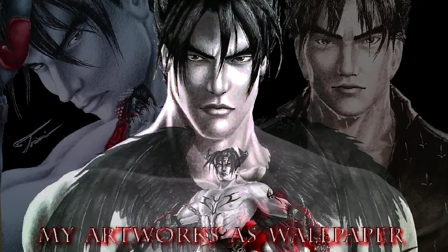 Jin Kazama Wallpaper Full HD