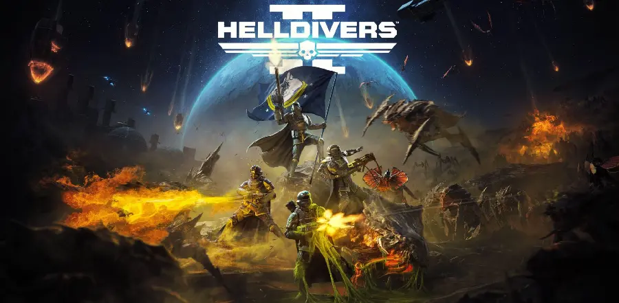 Helldivers 2 Promotional Cover Photo