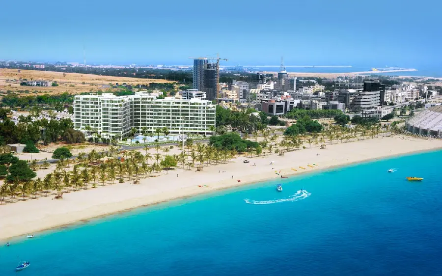 Amazingly beautiful picture of Marquis Beach, Kish Island