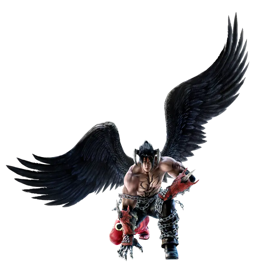 High quality wallpaper of the character Jin Kazama