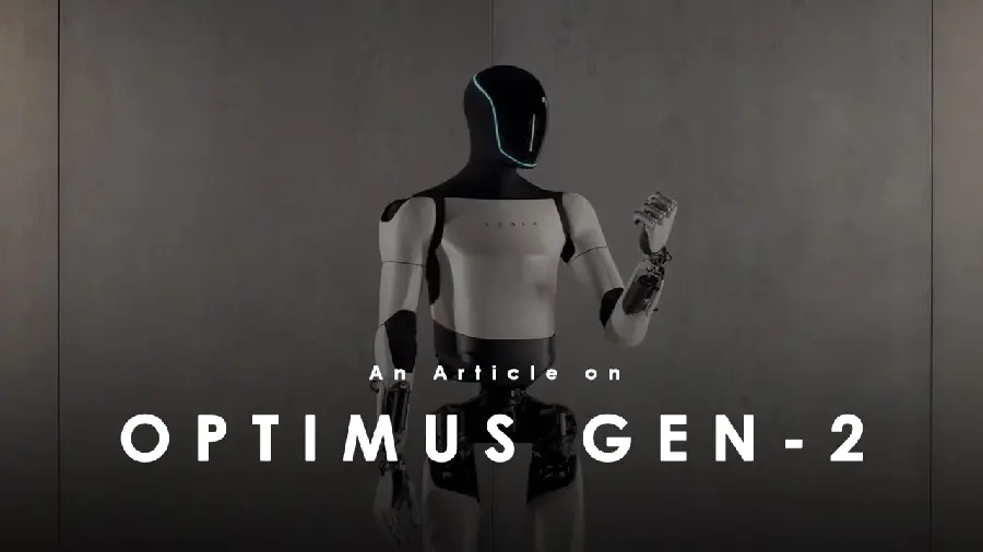 Tesla Optimus Robot Wallpaper