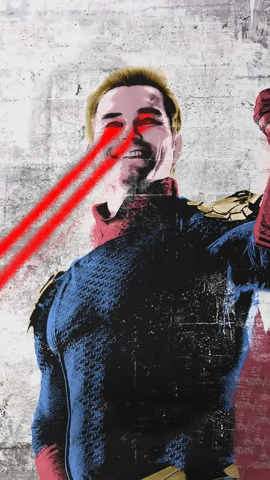 Interesting wallpaper of Homelander for phone background