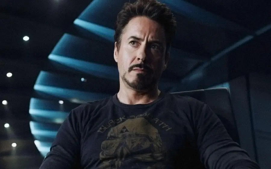 Background with the best possible quality of Robert Downey Jr.
