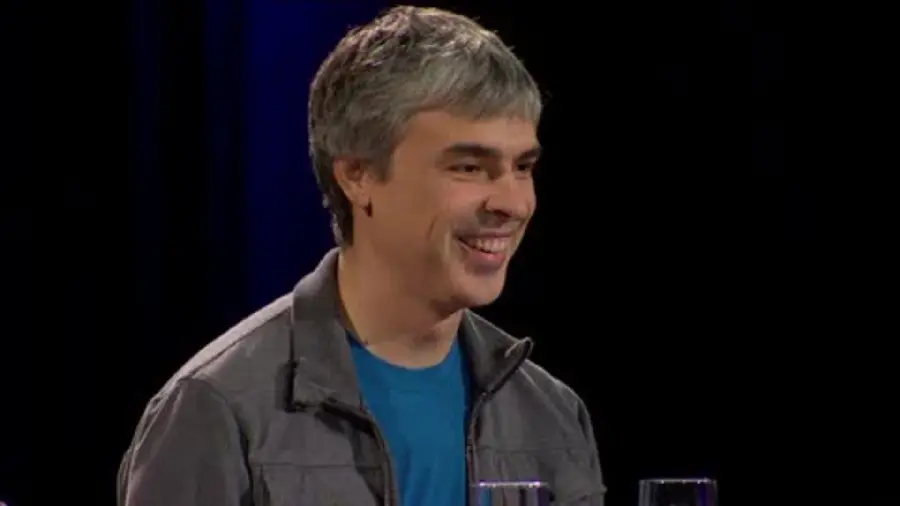 New photo of Larry Page, one of the richest men in the world
