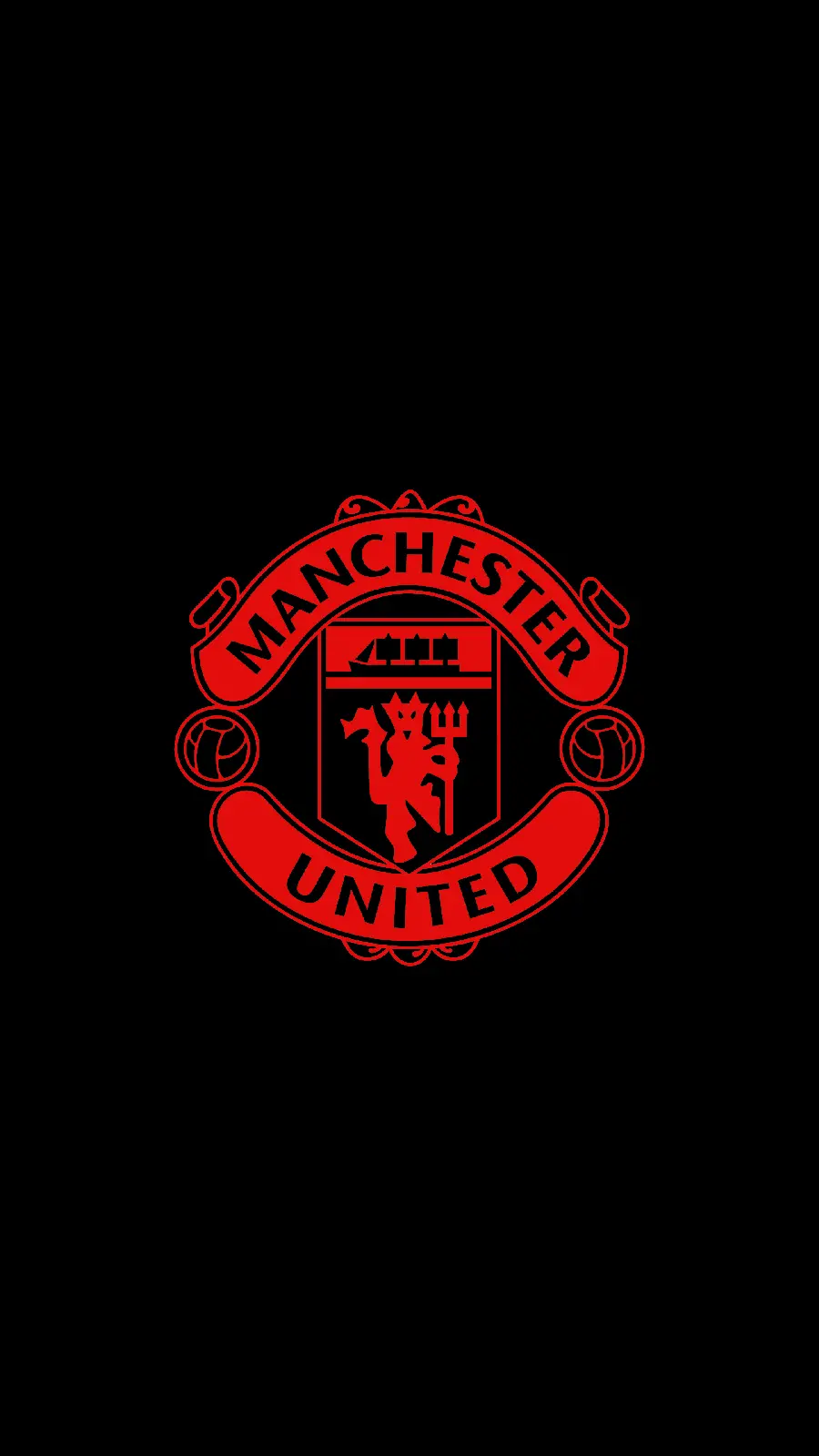 The most beautiful Manchester United logo image in HD quality 