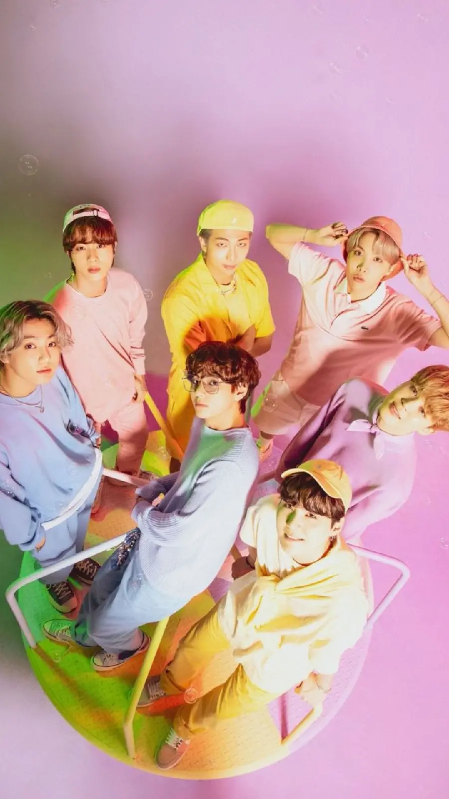 BTS Design iPhone Background