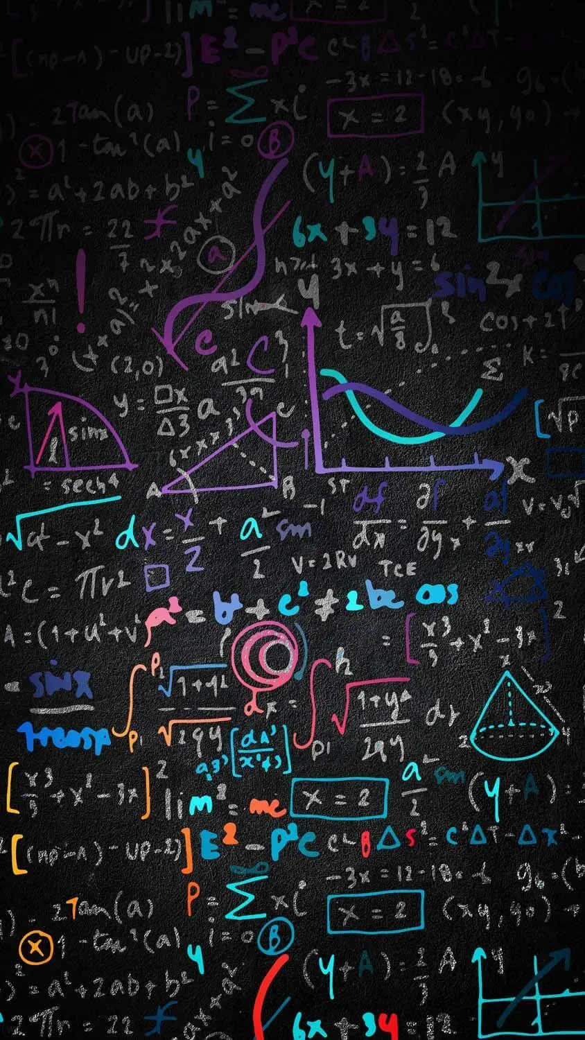 Cool and attractive iPhone background for physics enthusiasts