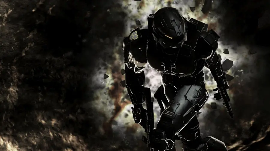 Exciting and terrifying wallpaper From Master Chief
