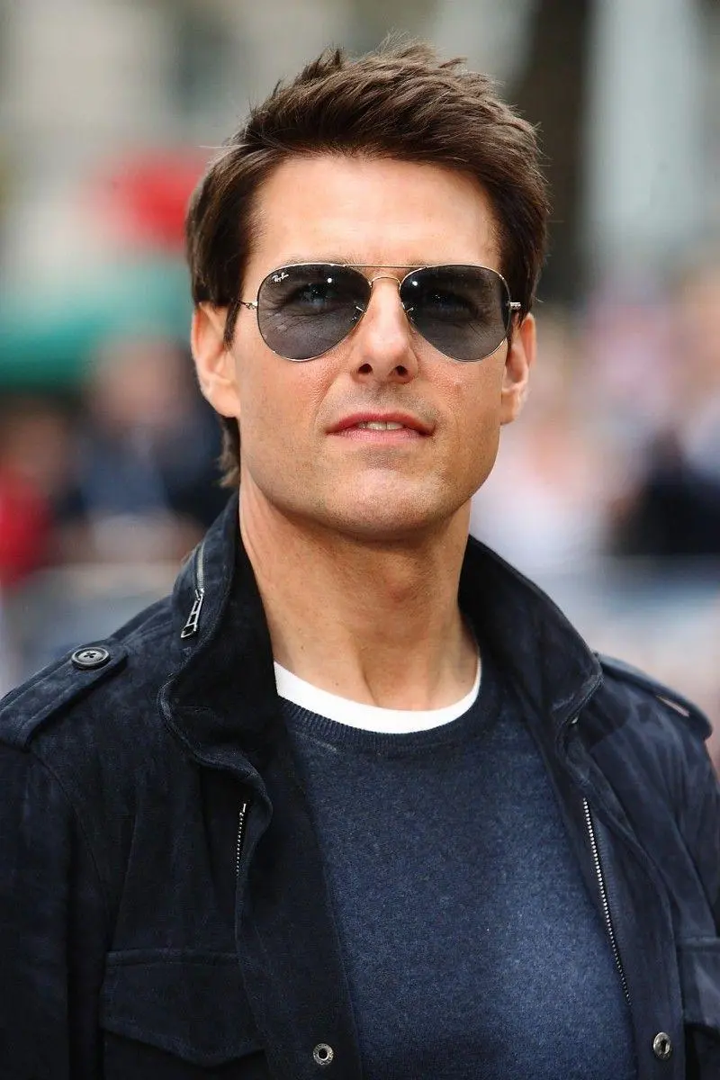 Tom Cruise's new photo