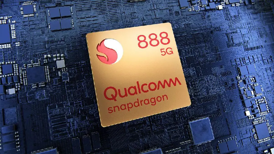 Photo of Snapdragon processor, the chip of smartphones and mobile devices