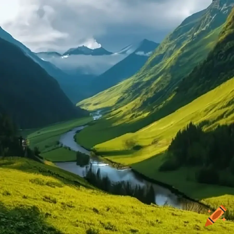 The best tourist area in the north of Iran