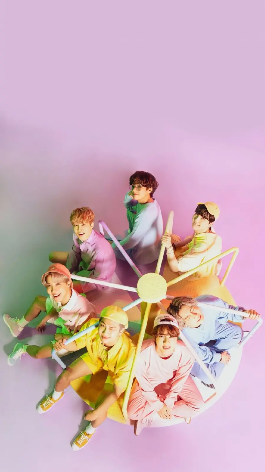 Download Cute Wallpaper from the Successful and Professional BTS Group