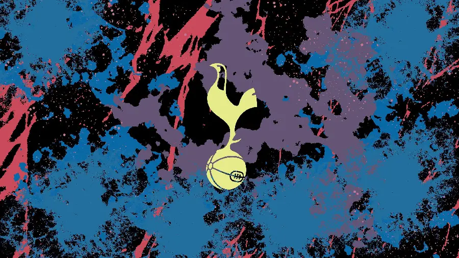 Telegram profile photo with the design of the Tottenham team from Johreh