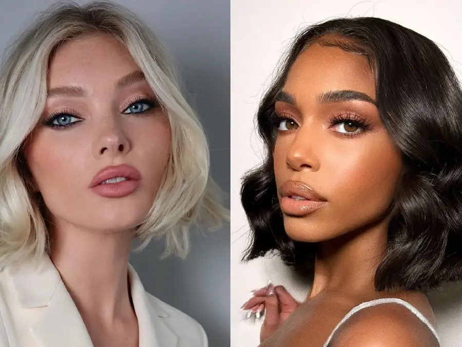 Hairstyles for women and girls suitable for white and dark skin in 2024