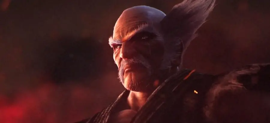 Profile photo of Heihachi Mishima Heihachi Mishima's creepy personality
