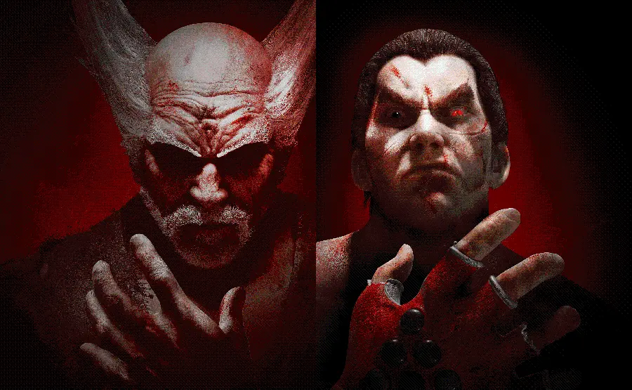 4k wallpaper of Heihachi Mishima