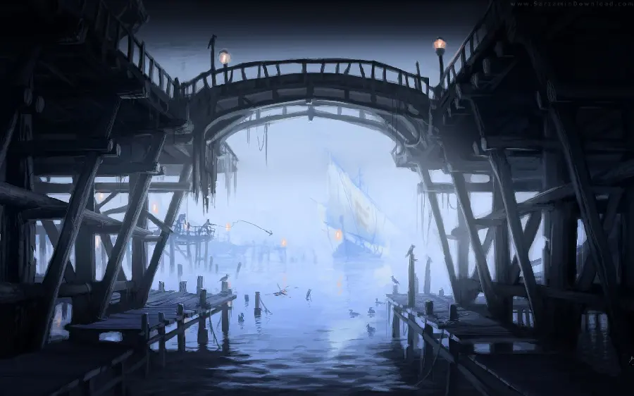 Download the special, unique and scary background photo of a PlayStation game 