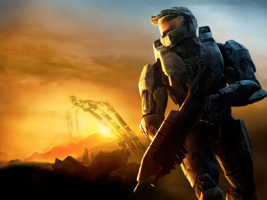 Stock Master Chief image Chief, a character from the science fiction action game Halo
