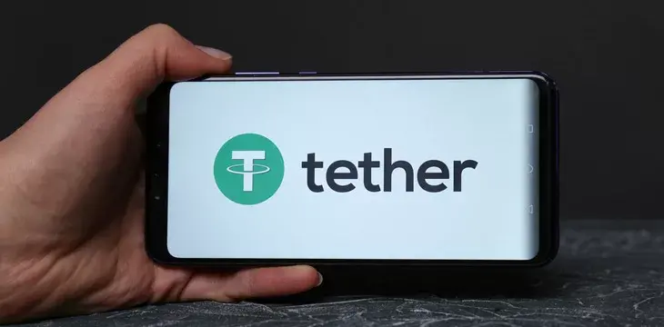 Download high quality Tether cryptocurrency logo photo 
