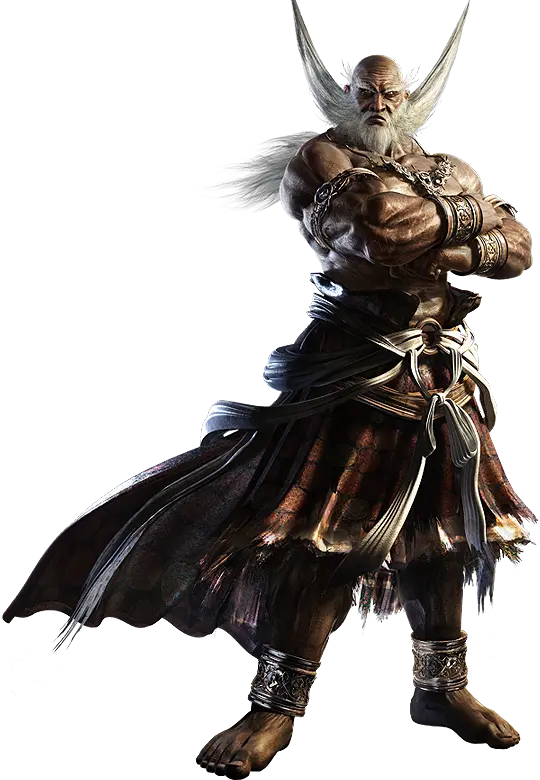 Stock Heihachi Mishima for fighting game fans