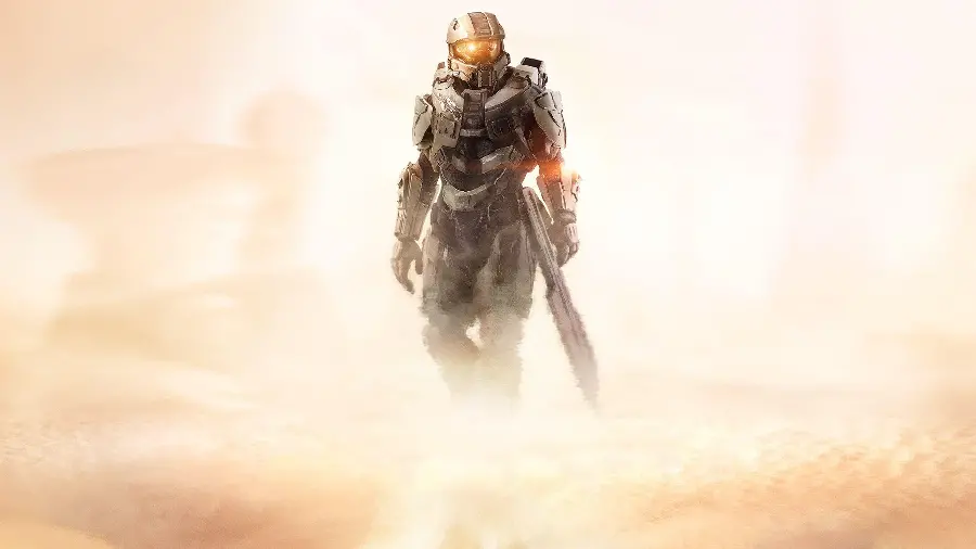 Background photo with the best possible quality of Master Chief
