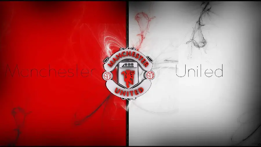 Manchester United wallpaper with the highest quality for boys