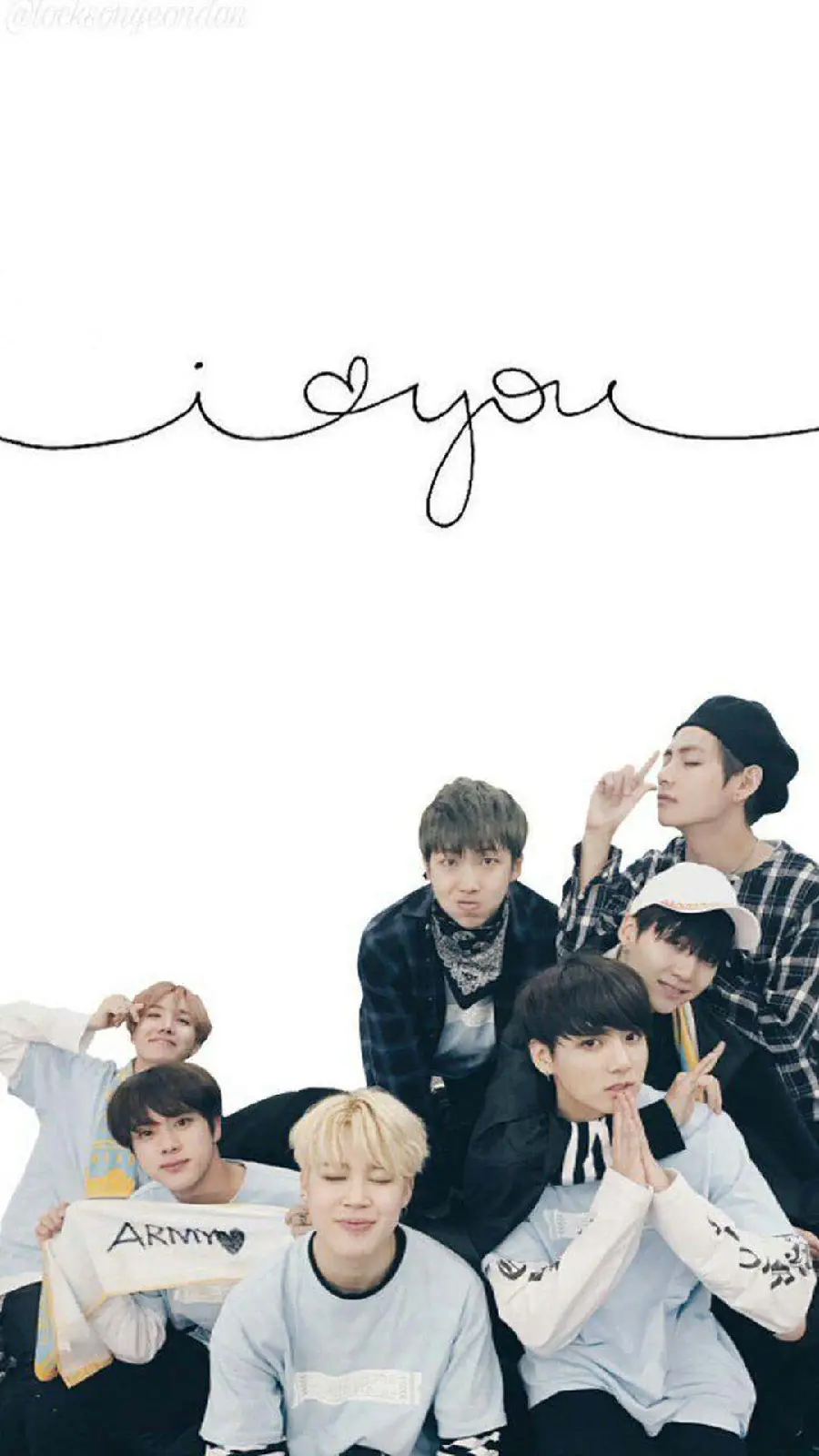 BTS Wallpaper and Background for iPhone