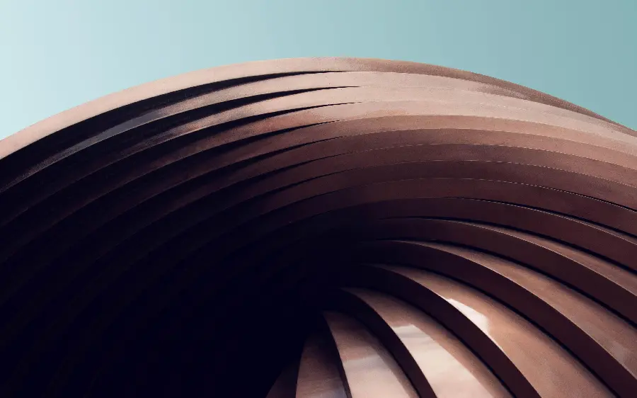 A building with an attractive architecture and a wonderful design 8k