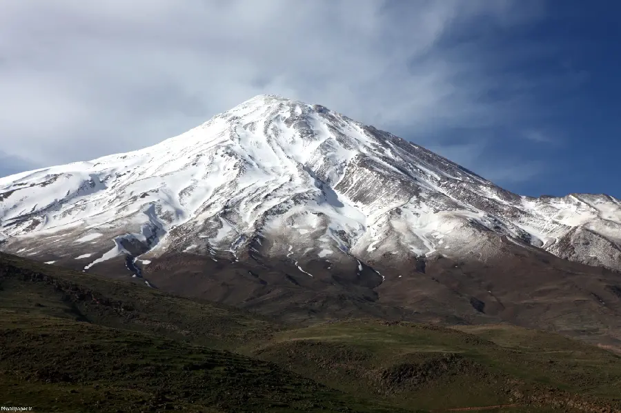Photo of Damavand Peak with a great view and excellent quality 2024