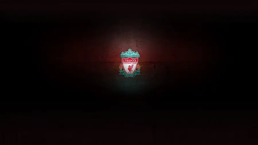Unique stock photo of Liverpool on a dark background