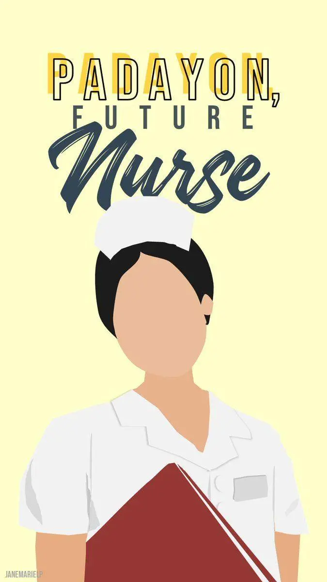 Download a profile picture of a nurse's digital painting design 