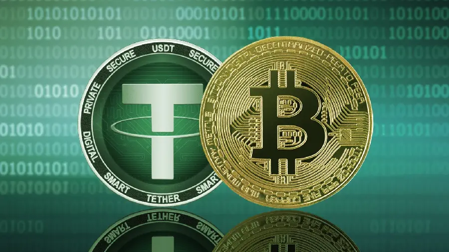 Tether logo photo suitable for cryptocurrency account profiles