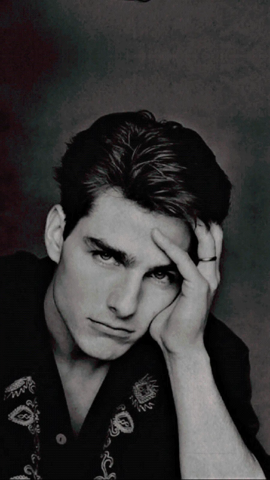 The most attractive photo of Tom Cruise with high quality