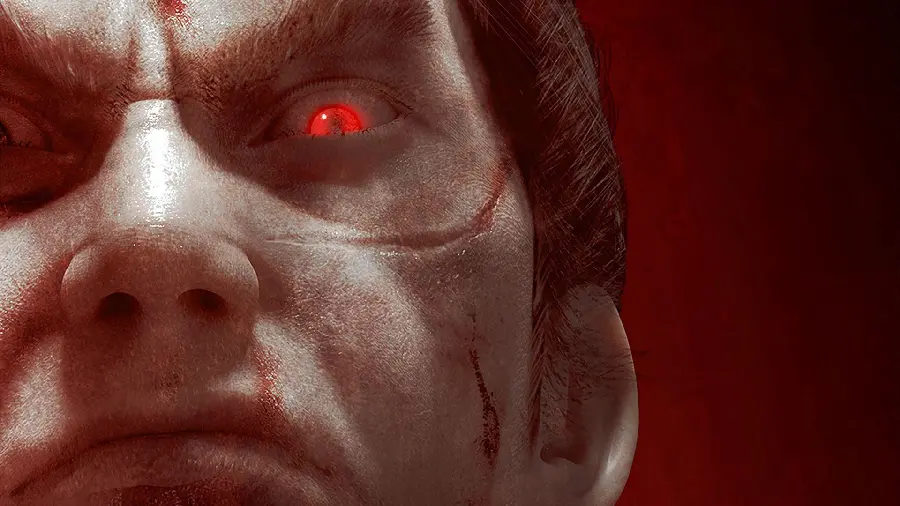Exciting wallpapers for profiles of Kazuya Mishima