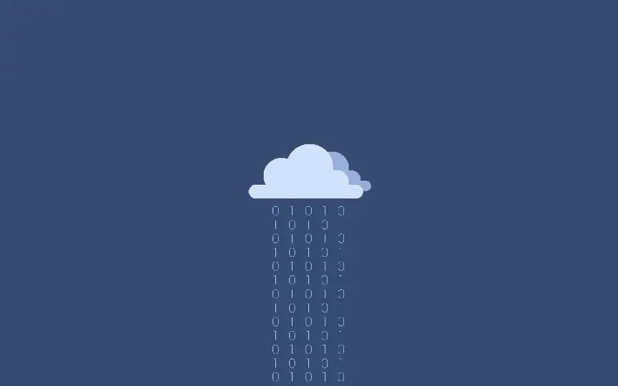 Creative programming image with a super minimalist design