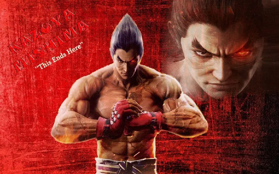 Free wallpapers of Kazuya Mishima