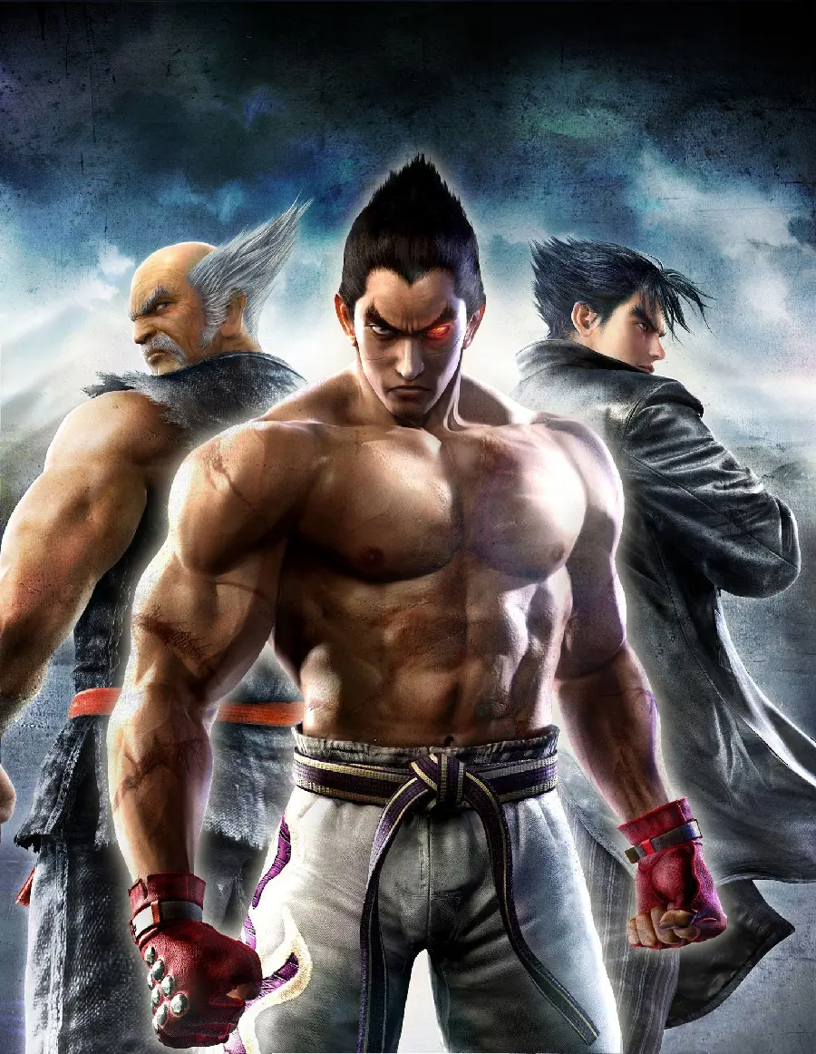 High quality wallpaper of Kazuya Mishima
