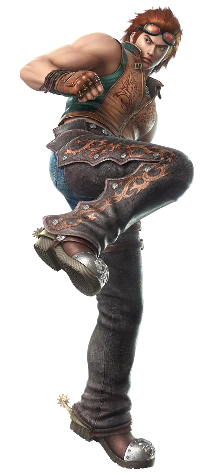New Hwoarang image and Hwoarang in png format 
