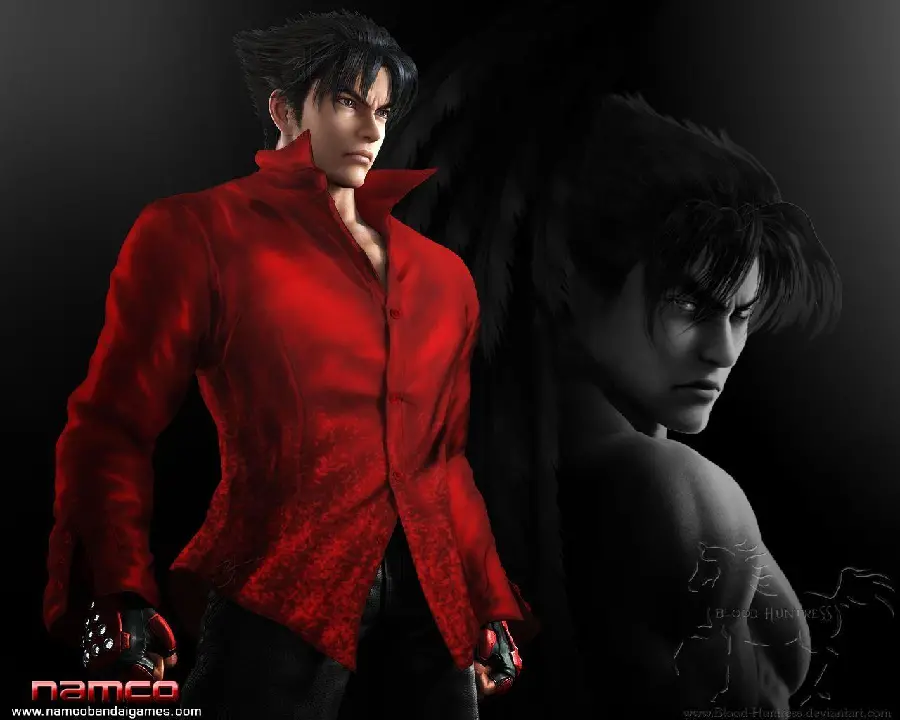 Download Jin Kazama wallpaper of important Tekken characters