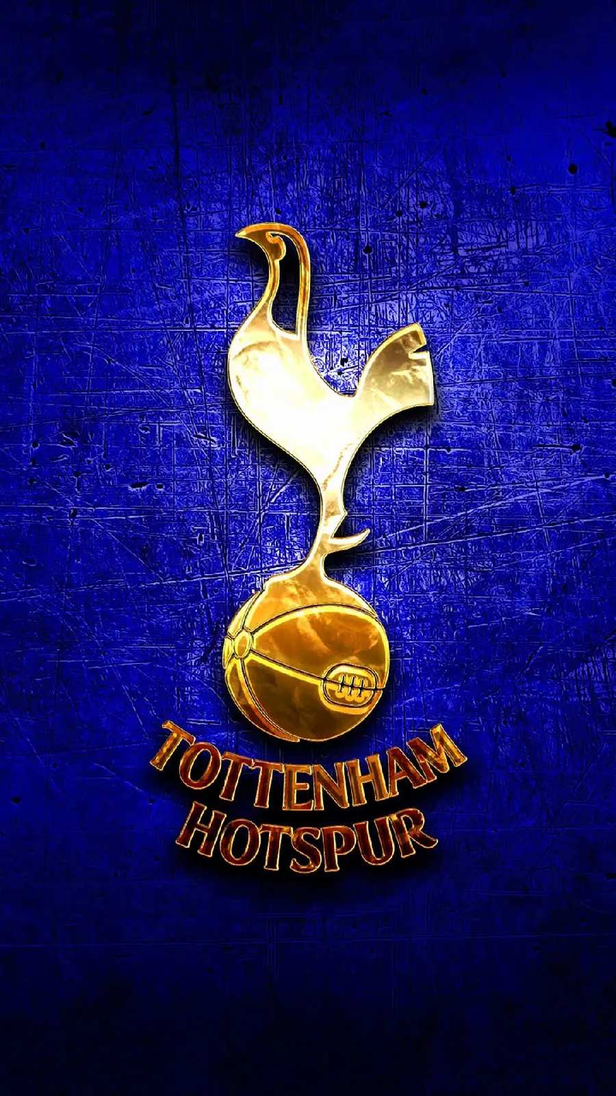 Full HD quality wallpaper of the famous Tottenham club logo and symbol