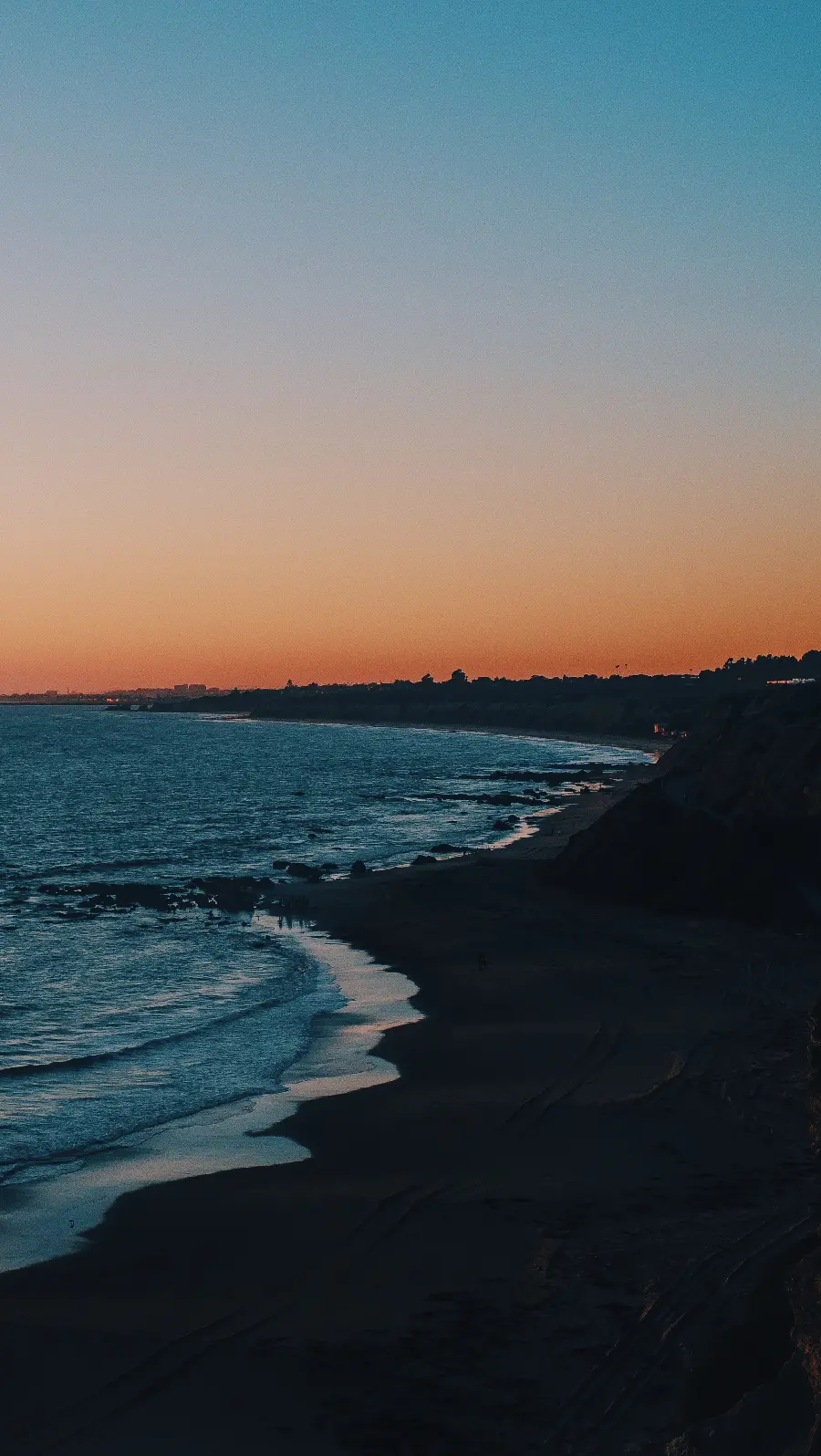 Beautiful sunset beach wallpaper for Samsung Galaxy M34