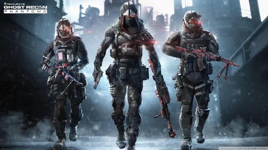 Photo of future soldiers with the most advanced features
