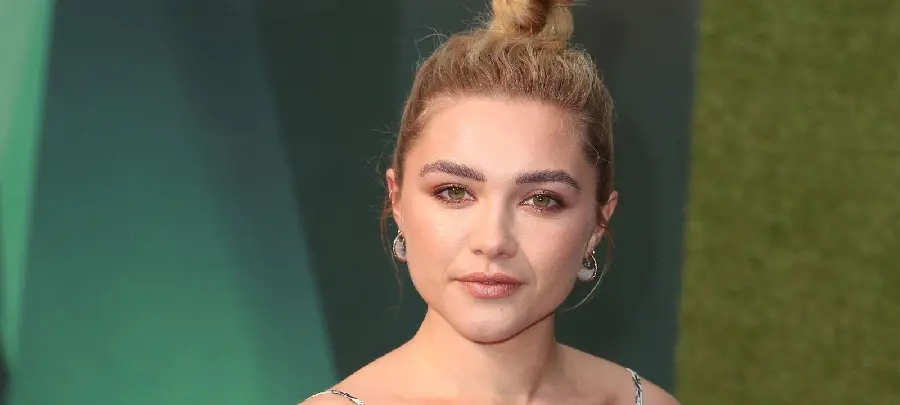 New and beautiful photo of the successful English actress Florence Pugh