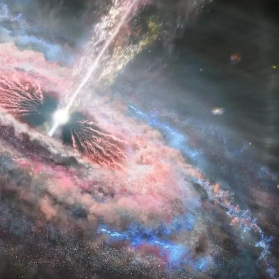 A Spectacular and Extremely Beautiful Photo of the Universe by the James Webb Space Telescope