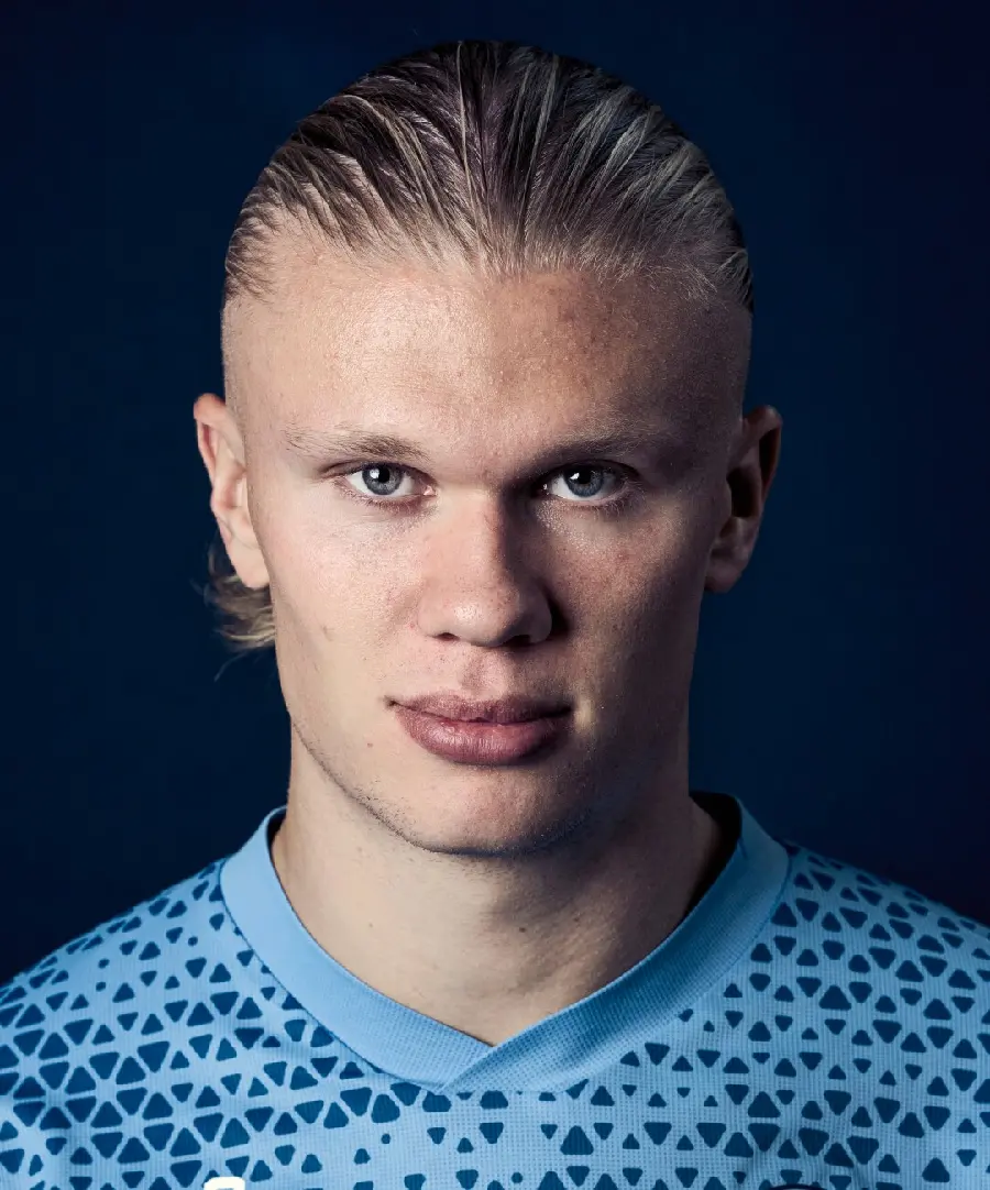 The most special photo of Erling Haaland for background and profile