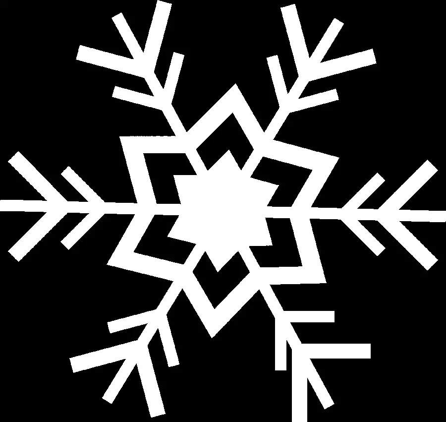 Download snowflake image in PNG format and completely free and downloaded