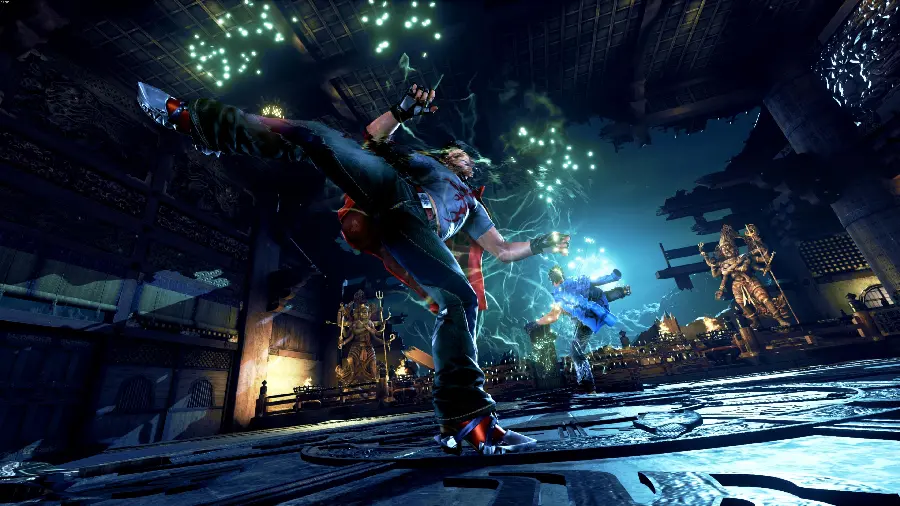 Challenging Fight of Hwoarang and Jin Kazama 